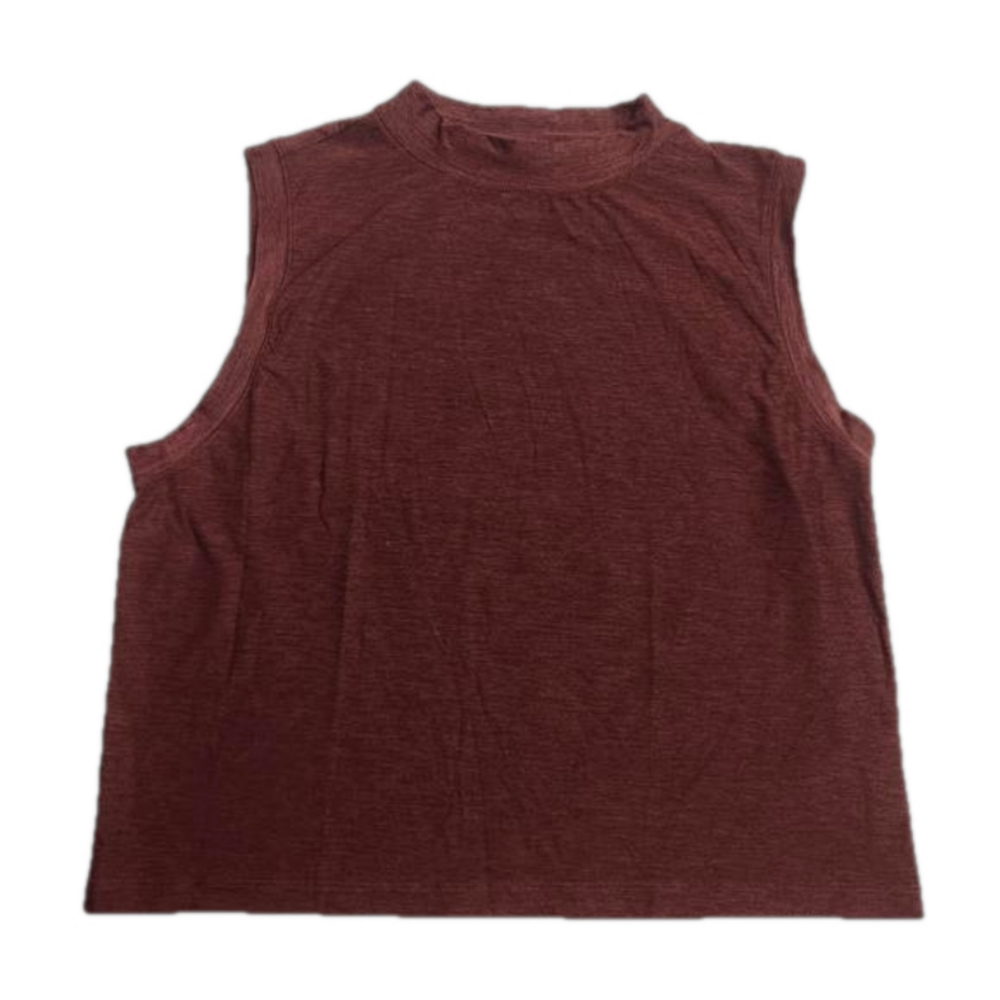 CALIA by Carrie Underwood Maroon Tank Top